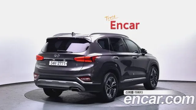 Hyundai Santa Fe TM id 2521298 из Кореи 3