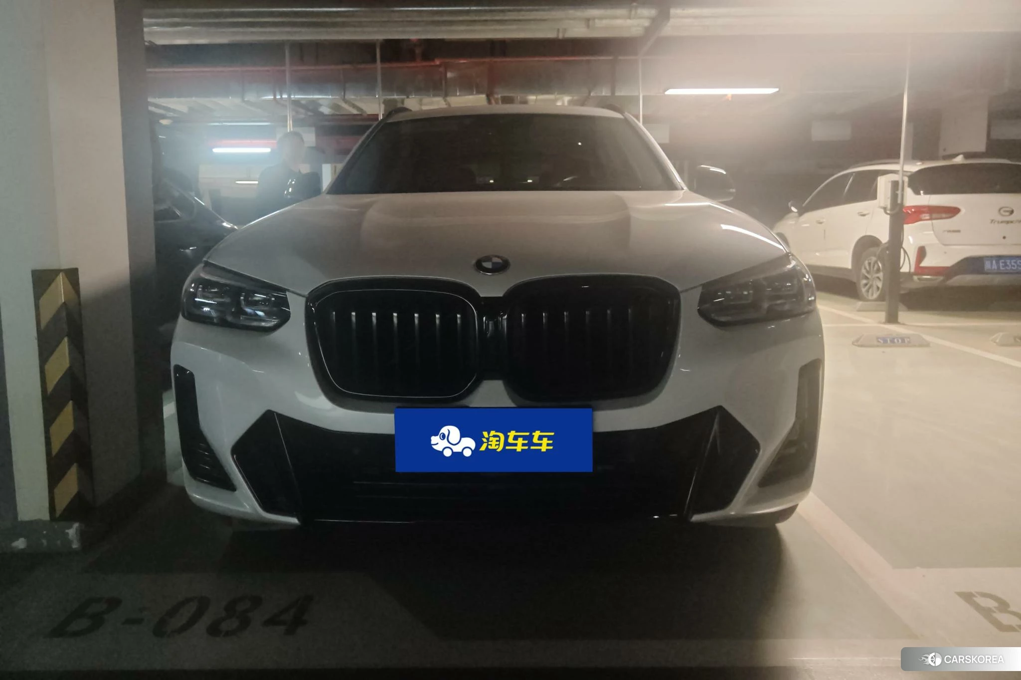 BMW X3 2023 Белый из Китая, фото 3