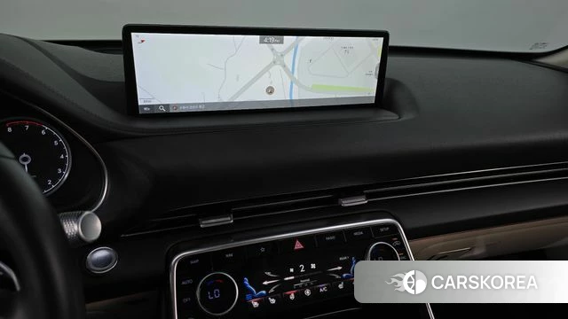 Genesis GV80 2021 Белый из Кореи, фото 3