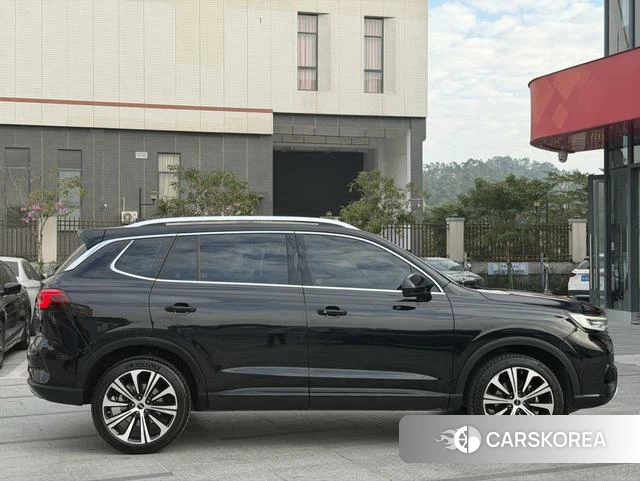 Roewe RX5 MAX 2021 Черный из Китая, фото 3
