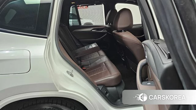 BMW X3 (G01) 2020 Белый из Кореи, фото 3