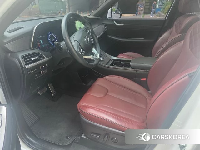 Hyundai Palisade 2021 Белый из Кореи, фото 3