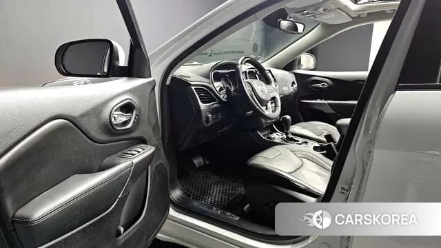 Jeep Cherokee (KL) 2020 Белый из Кореи, фото 3