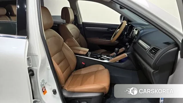 Renault Korea (Samsung) The New QM6 2021 Белый из Кореи, фото 3