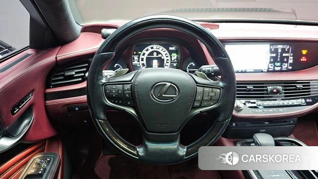 Lexus LS500h 5th generation 2018 Серый из Кореи, фото 3