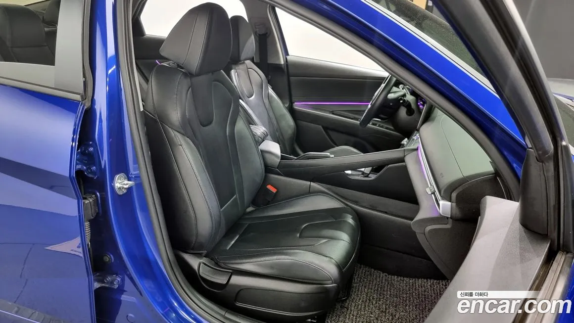 Hyundai Avante (CN7) 2021 Синий из Кореи, фото 3