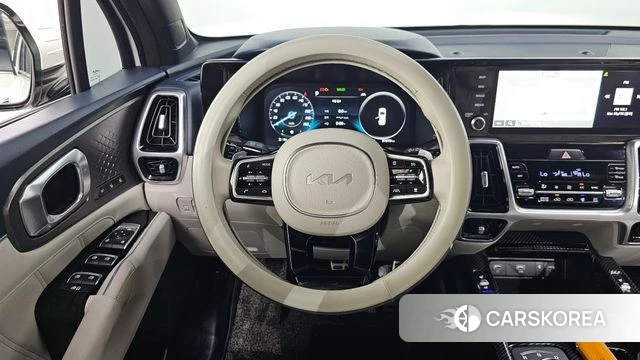 Kia Sorento 4th Generation 2021 Белый из Кореи, фото 3