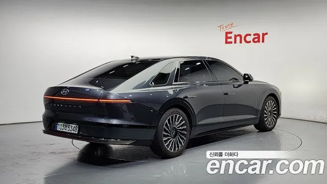 Hyundai Grandeur (GN7) 2023 Серый из Кореи, фото 3