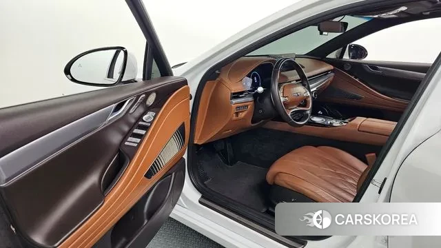 Genesis G80 (RG3) 2021 Белый из Кореи, фото 3