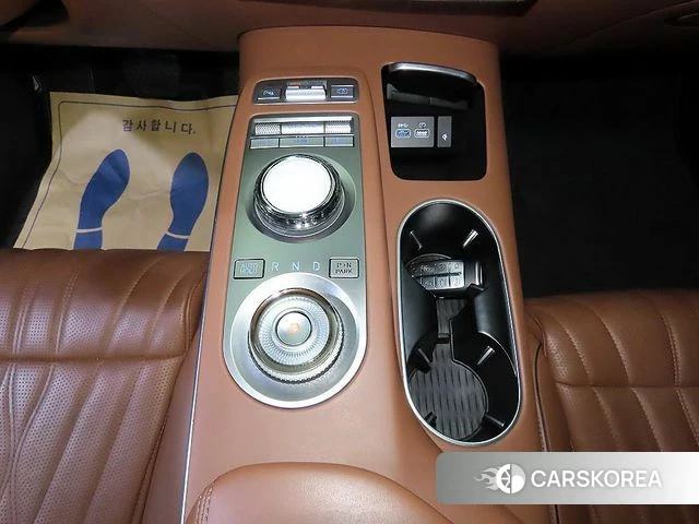 Genesis GV70 2021 Синий из Кореи, фото 3