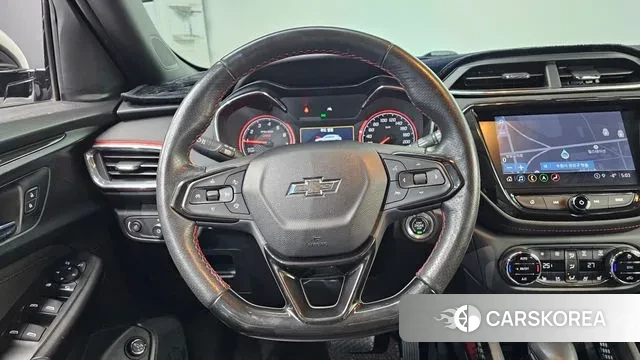 Chevrolet (GM Daewoo) Trailblazer 2020 Белый из Кореи, фото 3