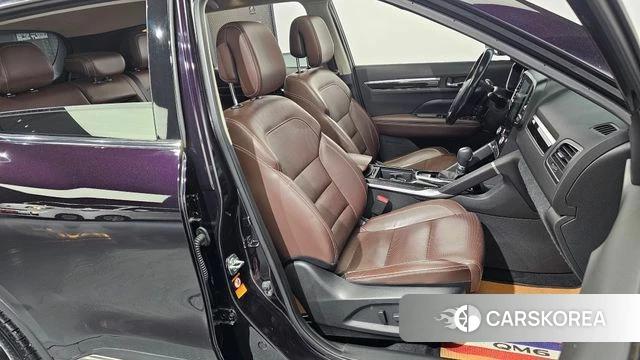 Renault Korea (Samsung) QM6 2018 Фиолетовый из Кореи, фото 3