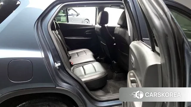 Chevrolet (GM Daewoo) The New Trax 2020 Серый из Кореи, фото 3