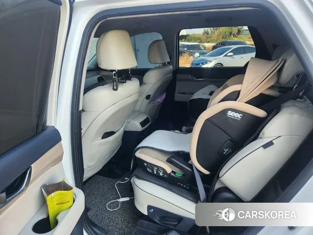 Hyundai Palisade 2021 Белый из Кореи, фото 3