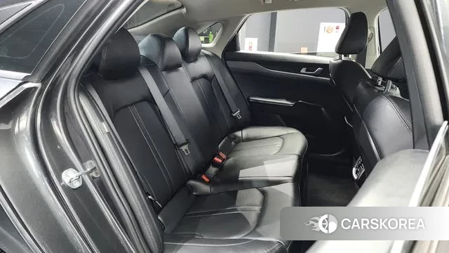 Kia K5 3rd generation 2021 Серый из Кореи, фото 3