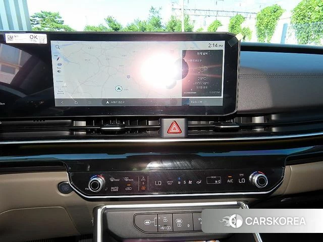 Kia The New Carnival 4th Generation 2024 Черный из Кореи, фото 3