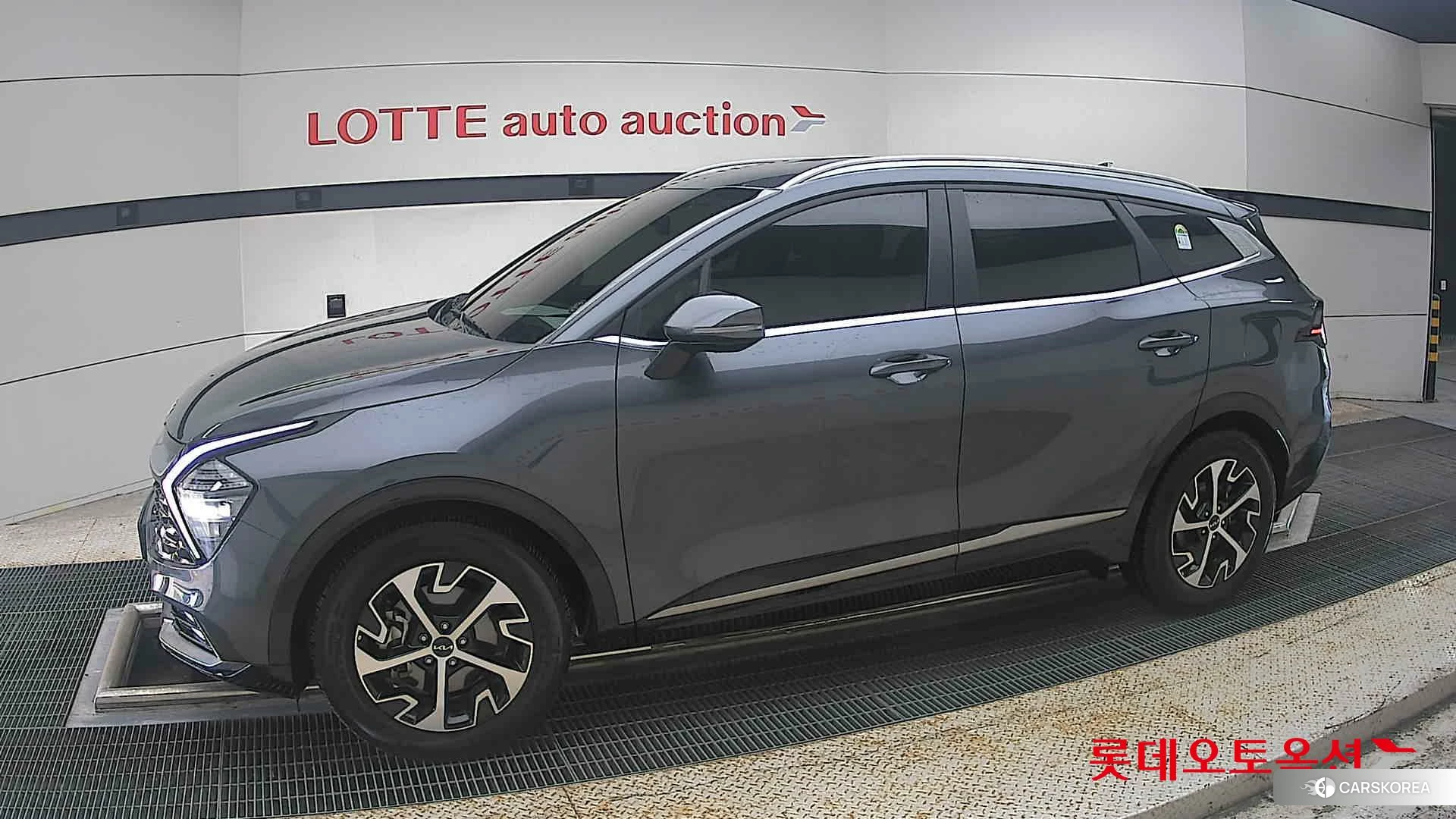 Kia Sportage Hybrid 2024 Gravity Gray из Кореи, фото 3