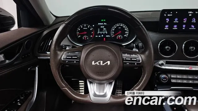 Kia Stinger Meister 2022 Черный из Кореи, фото 3