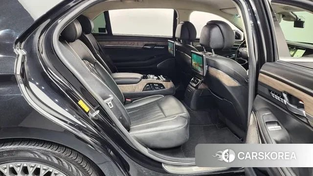 Genesis G90 2021 Черный из Кореи, фото 3