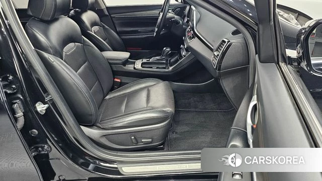 Hyundai Grandeur IG 2018 Черный из Кореи, фото 3