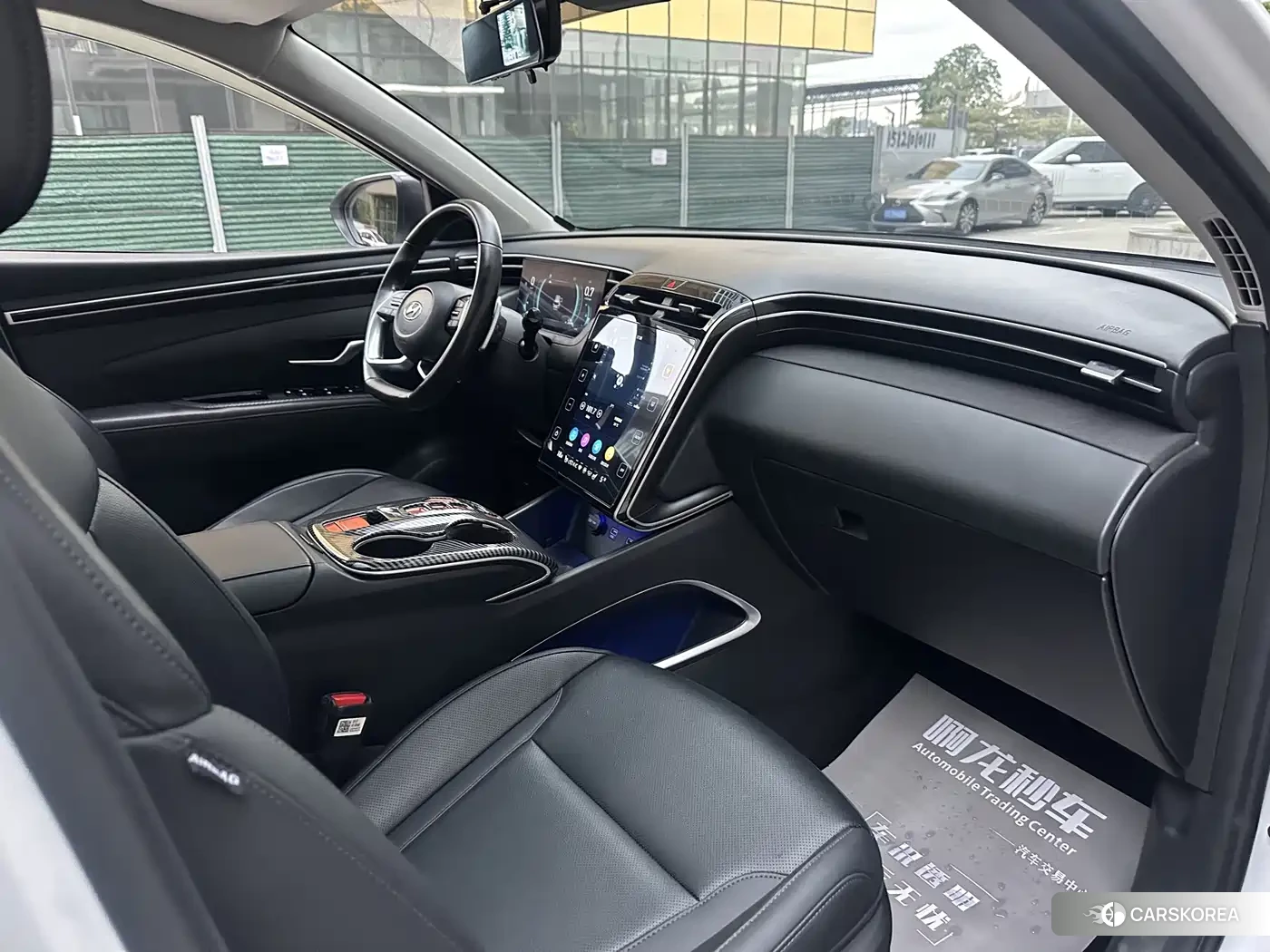 Hyundai Tucson 2021 Белый из Китая, фото 3