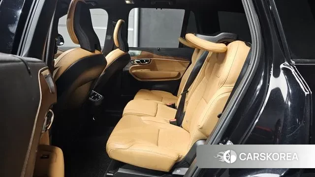Volvo XC90 second Generation 2019 Черный из Кореи, фото 3