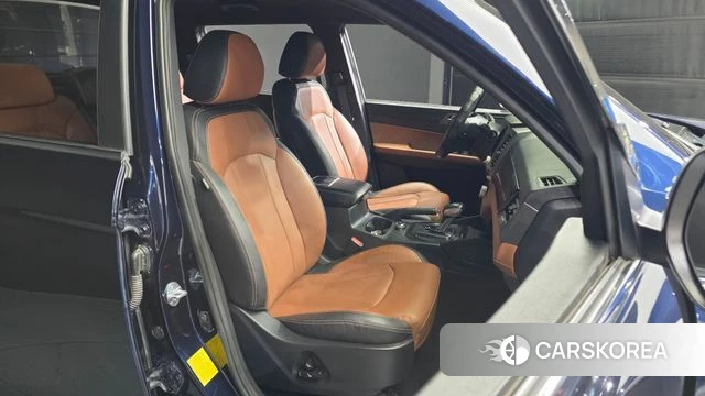 Ssangyong Rexton Sports Cannes 2020 Синий из Кореи, фото 3