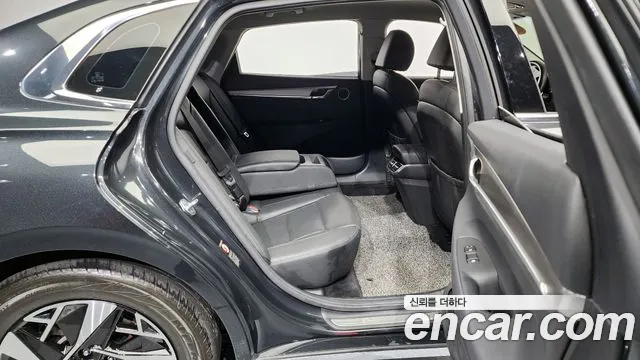 Hyundai The New Grandeur IG Hybrid 2021 Серый из Кореи, фото 3