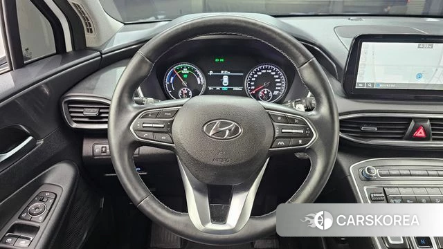 Hyundai The New Santa Fe 2022 Белый из Кореи, фото 3