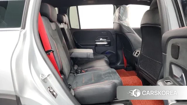 Mercedes-Benz GLB-Class X247 2022 Серебристо-серый из Кореи, фото 3