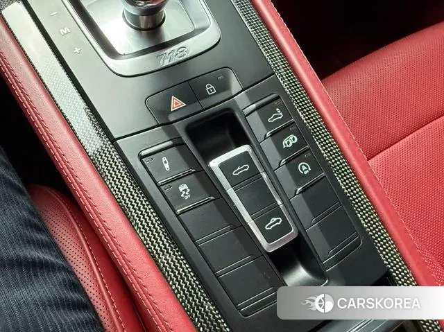 Porsche 718 Boxster 2019 Желтый из Кореи, фото 3