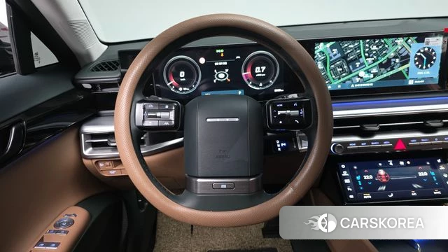 Hyundai Grandeur (GN7) 2025 Черный из Кореи, фото 3