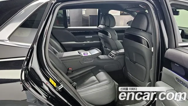 Genesis G90 (RS4) 2023 Черный из Кореи, фото 3