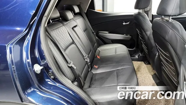 Ssangyong Tivoli Armor 2018 Синий из Кореи, фото 3