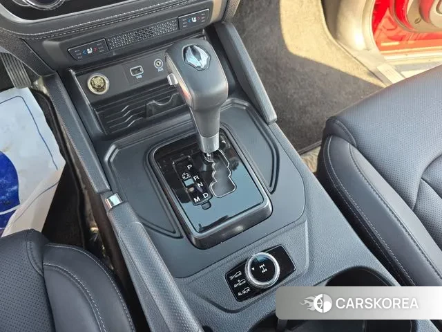 Ssangyong Rexton Sports Cannes 2020 Красный из Кореи, фото 3