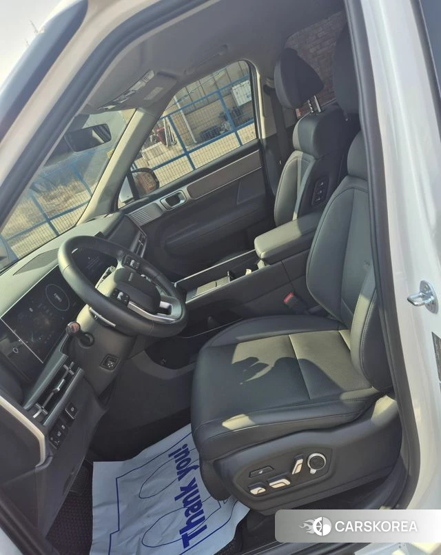 Hyundai Santa Fe (MX5) 2024 Белый из Кореи, фото 3