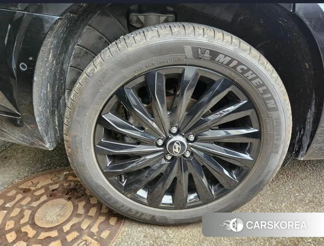 Hyundai The New Palisade 2024 Черный из Кореи, фото 3