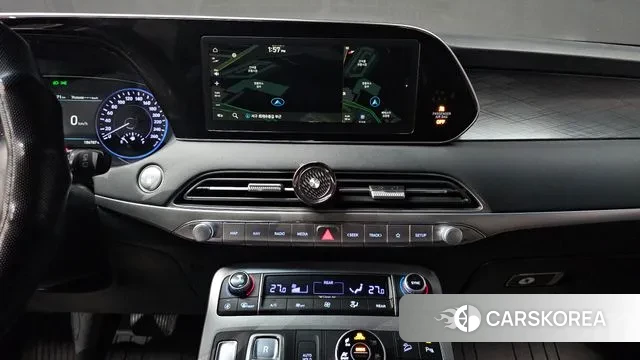 Hyundai Palisade 2019 Черный из Кореи, фото 3