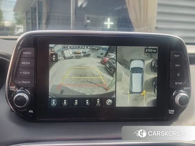 Hyundai Santa Fe TM 2018 Серебристо-серый из Кореи, фото 3