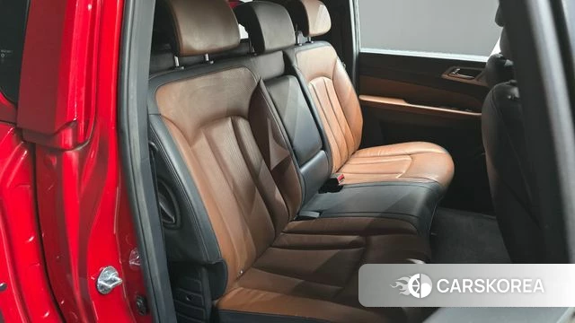 Ssangyong Rexton Sports 2018 Красный из Кореи, фото 3