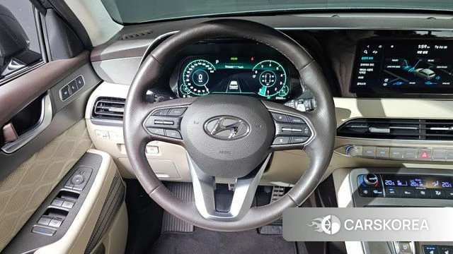 Hyundai Palisade 2021 Серый из Кореи, фото 3