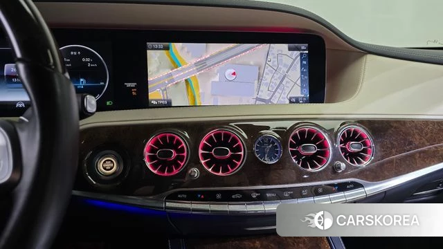 Mercedes-Benz S-Class W222 2018 Синий из Кореи, фото 3