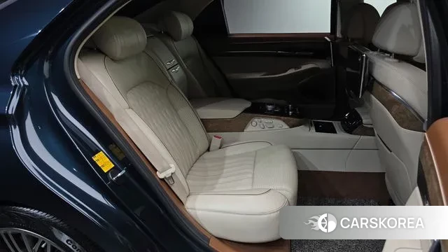 Genesis G90 2020 Синий из Кореи, фото 3