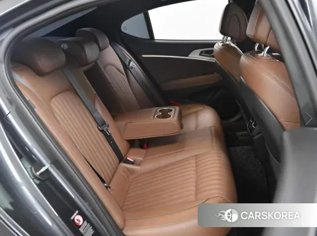 Genesis G70 2018 Серый из Кореи, фото 3