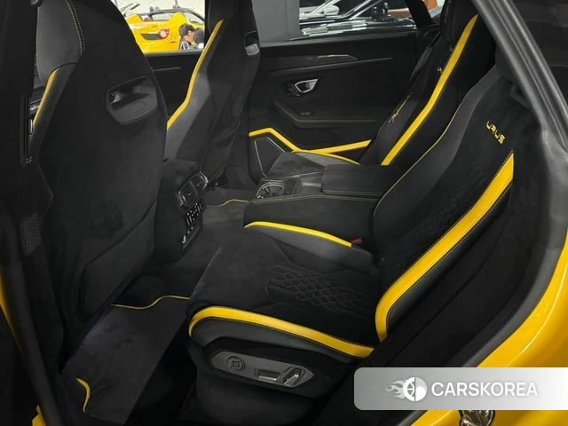 Lamborghini Urus 2024 Желтый из Кореи, фото 3