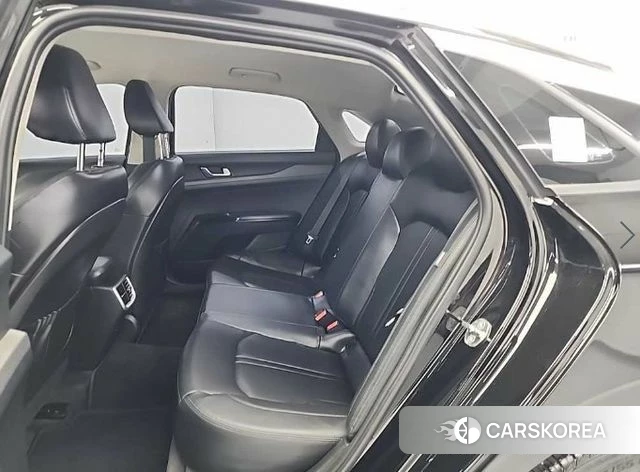 Kia K5 3rd generation 2023 Черный из Кореи, фото 3