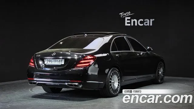 Mercedes-Benz S-Class W222 id 2680115 из Кореи 3