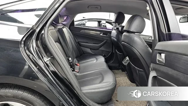 Hyundai Sonata New Rise Hybrid 2018 Черный из Кореи, фото 3