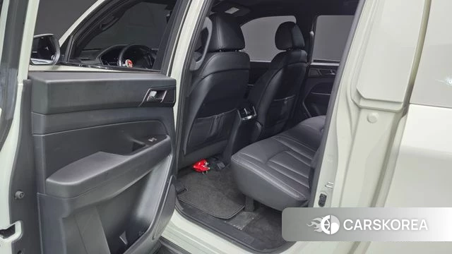 Ssangyong The New Rexton Sports Cannes 2021 Белый из Кореи, фото 3