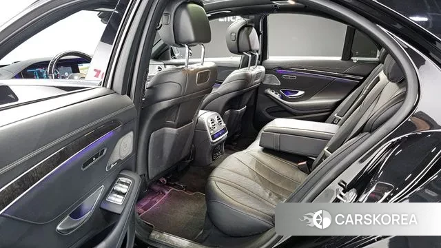 Mercedes-Benz S-Class W222 2019 Черный из Кореи, фото 3